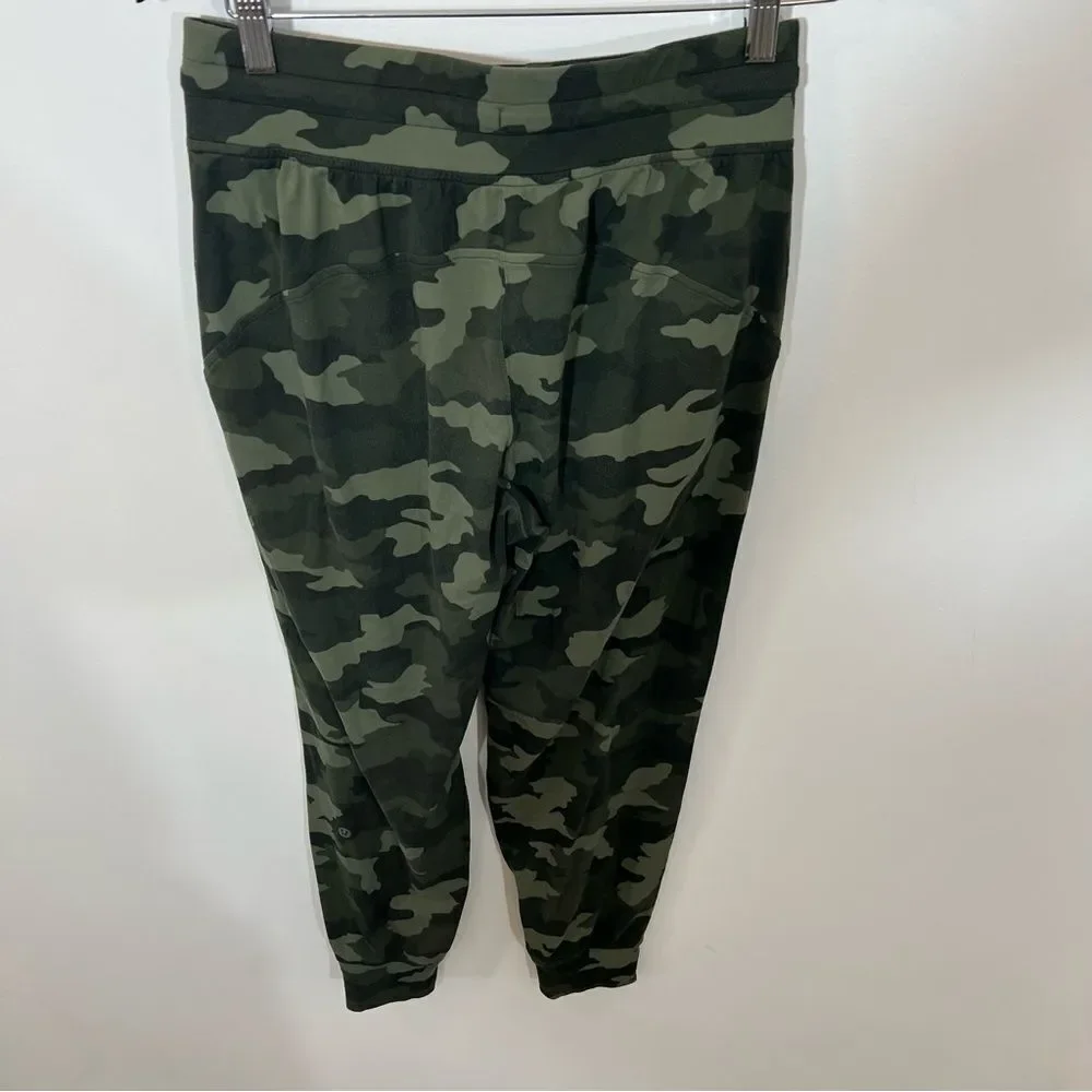 Lululemon Ready to Rulu High-Rise Jogger in camo olive | Size 6